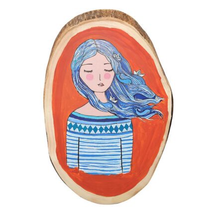 Duvar Panosu - Saçlarım Deniz