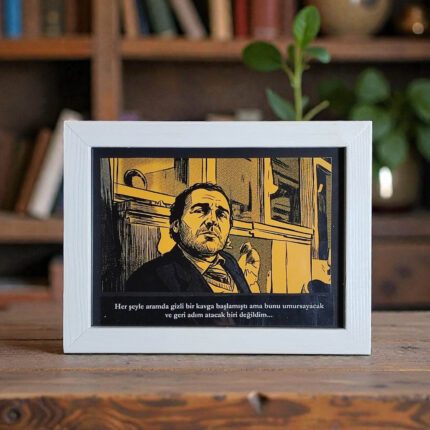 Film Karesi Tablo - Yeraltı - Her şeyle aramda gizli bir kavga...