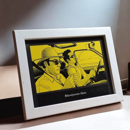 Film Karesi Tablo - Her Şey Çok Güzel Olacak - Bilemiyorum Altan