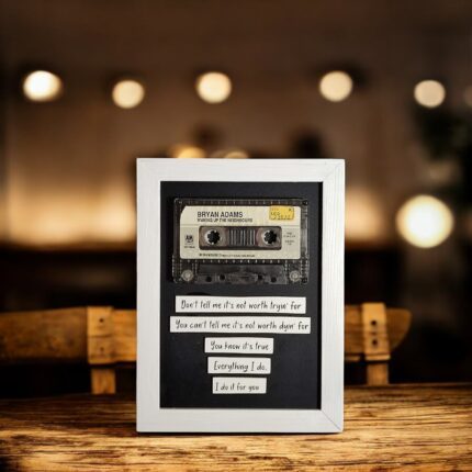 Kaset Tablo - Bryan Adams - (Everything I Do) I Do It For You