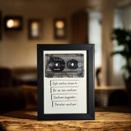 Kaset Tablo - Tanju Okan - Öyle Sarhoş Olsam Ki