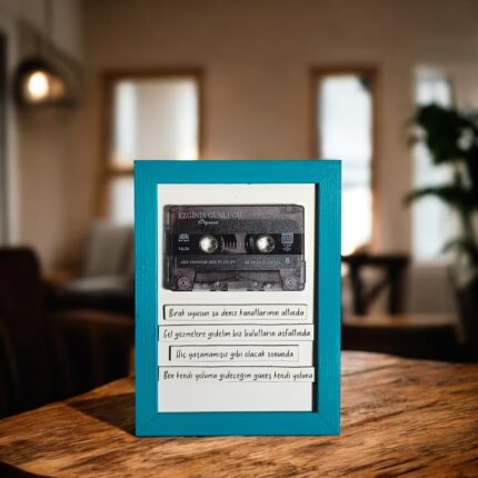 Kaset Tablo - Ezginin Günlüğü - Martı