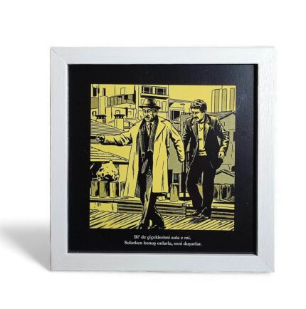 Film Karesi Tablo - Muhsin Bey - Bi' de çiçeklerimi sula e mi...