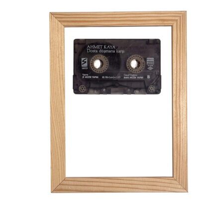 Ön Sipariş Kaset Tablo - Ahmet Kaya - Nereden Bileceksiniz