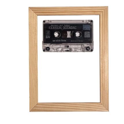 Ön Sipariş Kaset Tablo - Feridun Düzağaç - Alev Alev