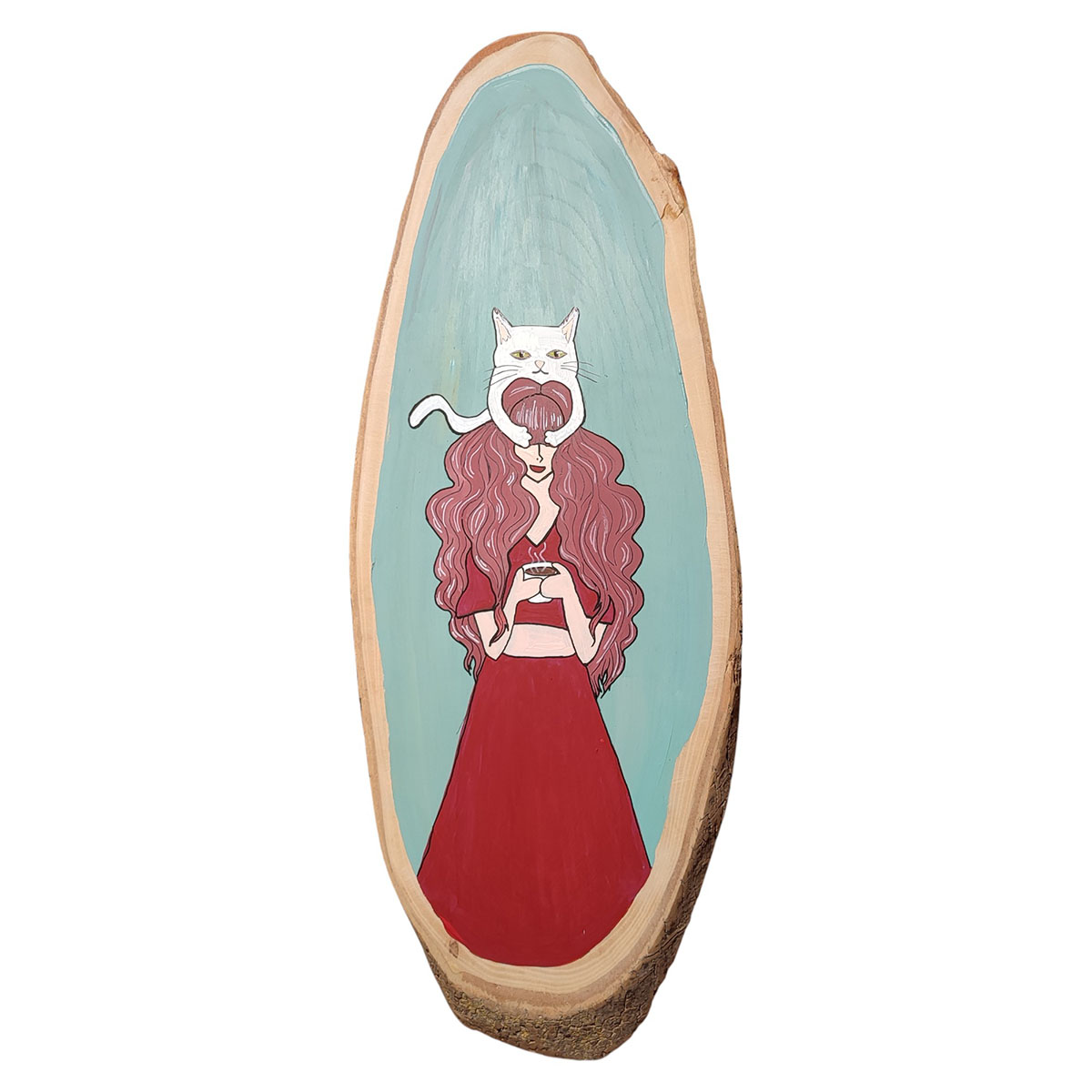 Kedi-Hediyelik-Çizim