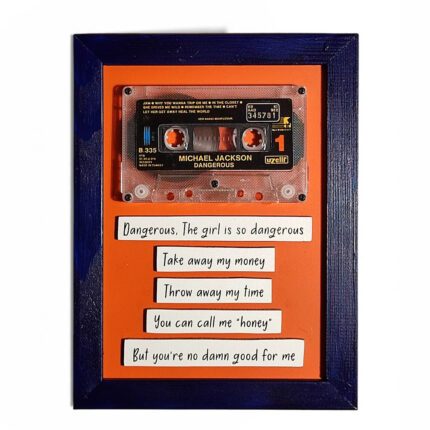 Kaset Tablo - Michael Jackson - Dangerous