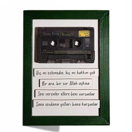 Kaset Tablo - Kayahan - Seni Versinler Ellere