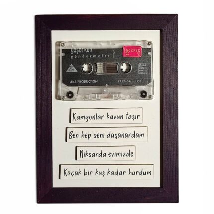 Kaset Tablo - Yaşar Kurt - Kamyonlar Kavun Taşır