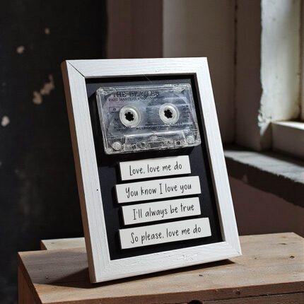 Kaset Tablo - The Beatles - Love Me Do