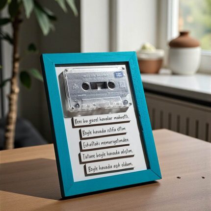 Kaset Tablo - Müşfik Kenter - Orhan Veli - Güzel Havalar