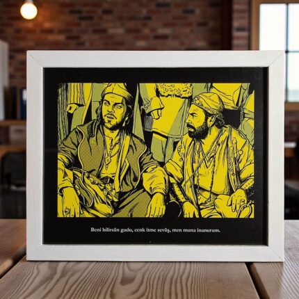 Film Karesi Tablo - Hacivat Karagöz Neden Öldürüldü