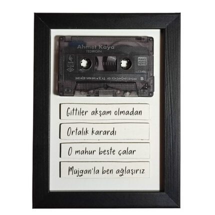 Kaset Tablo - Ahmet Kaya - Mahur