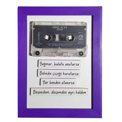 Kaset Tablo - Sibel Alaş - Adam