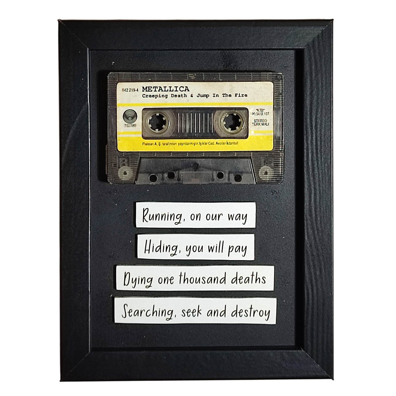 metallica-kaset-hediye