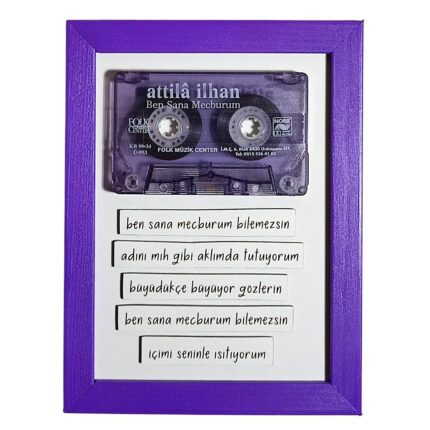 Kaset Tablo - Attila İlhan - Ben Sana Mecburum