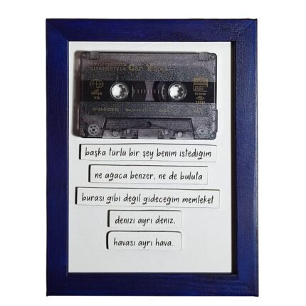 Kaset Tablo - Can Yücel - Başka Türlü Bir Şey