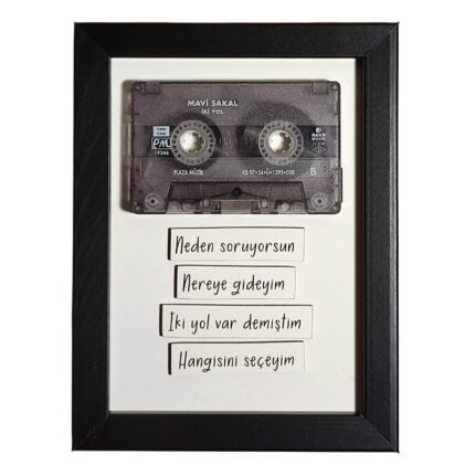 Kaset Tablo - Mavi Sakal - İki Yol