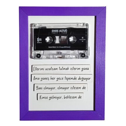 Kaset Tablo - Emre Altuğ - Yani