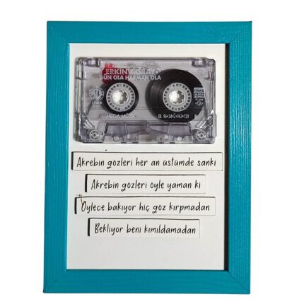 Kaset Tablo - Erkin Koray - Akrebin Gözleri