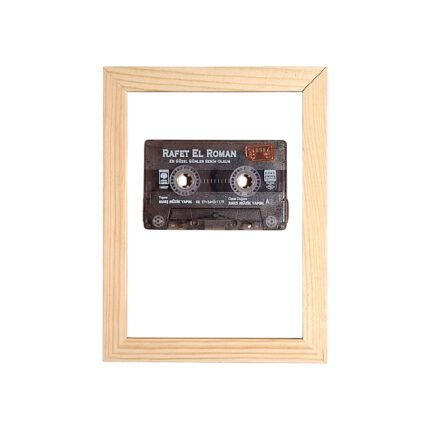 Ön Sipariş Kaset Tablo - Rafet El Roman - Seçeceğiniz şarkı ile