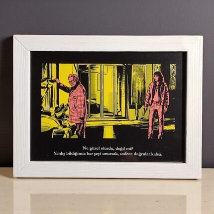 Dizi Karesi Tablo - Şahsiyet - Ne Güzel Olurdu Değil Mi?...