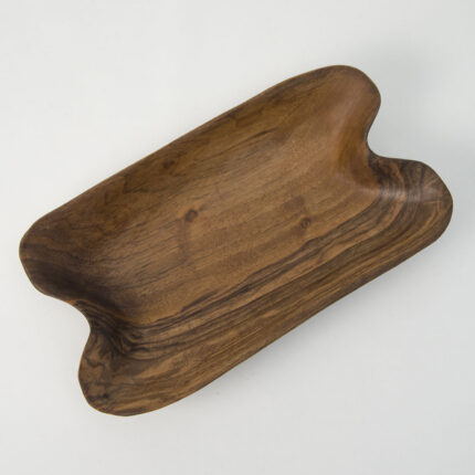 Carya Koleksiyonu – Ağaç Çukur Servis – Ceviz – Ekstra Büyük Boy