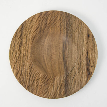 Carya Koleksiyonu – Özel İşlemeli Sunum Tabağı – Dev Boy