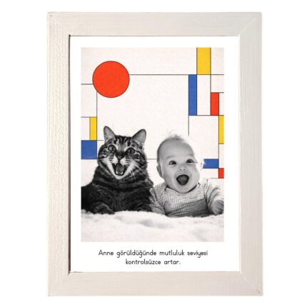 Anne görüldüğünde mutluluk seviyesi kontrolsüzce artar.