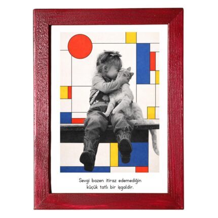 Sevgi bazen itiraz edemediğin küçük tatlı bir işgaldir.