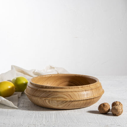 Ağaç Kase – Kestane – Ekstra Büyük Boy