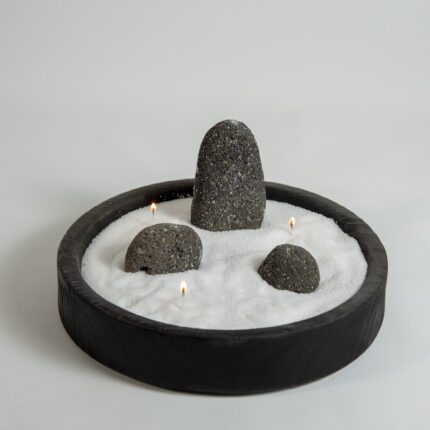 Wabi-Sabi Koleksiyonu – İnci Tozu Sonsuz Mumluk – Dev Boy